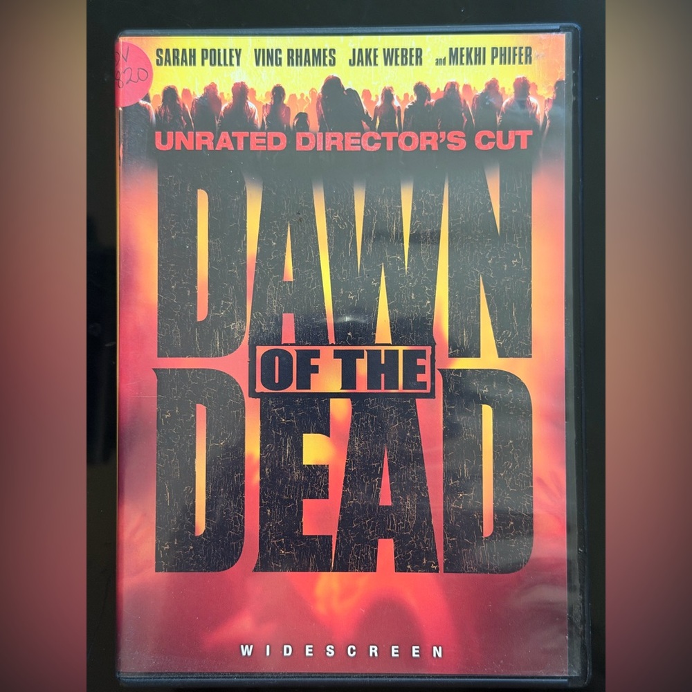 Dawn of the Dead Unrated Director's Cut DVD
